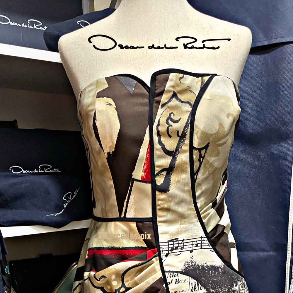 COPY - Oscar de la Renta Dress